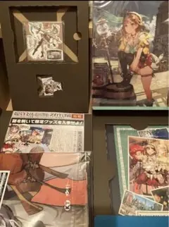 ライザのアトリエ2 プレミアムボックス(ソフトなし) B2タペストリー付き