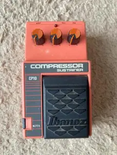 Ibanez CP10 アイバニーズ コンプレッサー 日本製 IBANEZ CP10 コンプレッサー エフェクター レア アイバニーズ