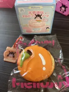 mellojoy スクイーズ 不思議なマカロンシリーズ 第2弾 レモンオレンジ