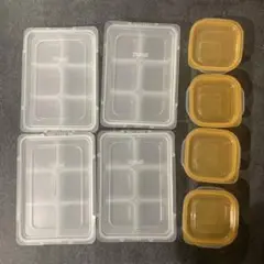 離乳食 保存容器 リッチェル　セット