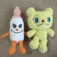 みるくぼうや　けむりいぬ　ムクちゃん　ぷりちぃ　ぬいぐるみ