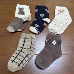 子供靴下5足セット