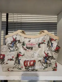 Cath Kidston 馬とカウボーイのハンドバッグ