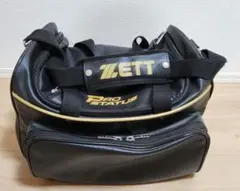 ZETT PRO STATUS 野球用 ミドルバッグ