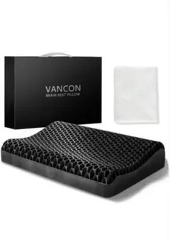 VANCON ジェル 枕 低反発 首が痛くならない枕