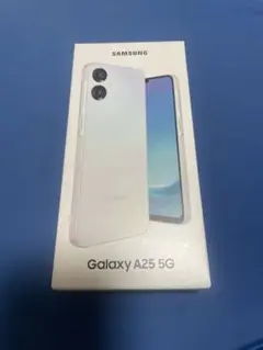 即日配送】Samsung Galaxy A25 5G Light Blue 新品