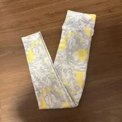 ヨガ　レギンス　イエロー