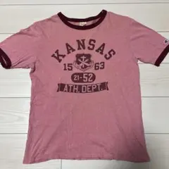 Champion KANSAS Tシャツ Lサイズ