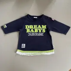 ドリームベビーズＴシャツ袖7部丈
