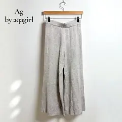 エージーバイアクアガール【M】ワイドパンツ カジュアル リラックス　g275