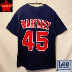 【MLB LEE】ボストン レッドソックス tシャツ ペドロ マルティネス L