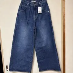 SLOBE IENA タックワイドデニム38サイズ