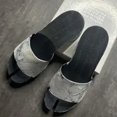 【新品】Maison Margiela マルジェラ 足袋 ペイント サンダル