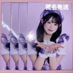 PixelRibbon 真白美央 ブロマイド 4枚