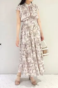 SNIDEL プリーツワンピース