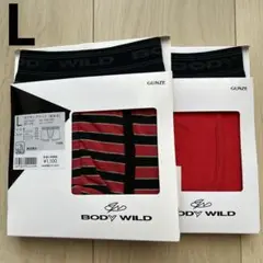 BODY WILD ボクサーブリーフ 2枚セット