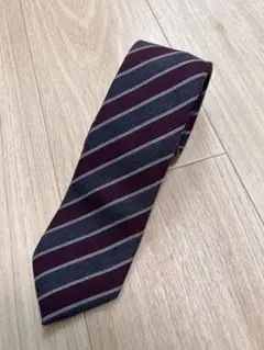 ポールスチュワート　ストライプ柄 ネクタイ