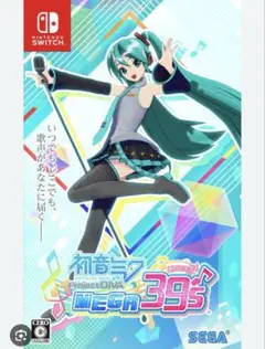 初音ミク メガミックス ソフトのみ ケースなし