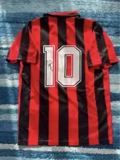【60着限定‼️】AC ミラン 10 フリット(サイン付き)