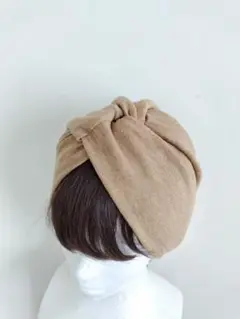 超幅広ターバン（帽子代わりにもなる）