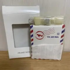 【匿名発送】FRAME WORK JAL オリジナル　キーケース　未使用