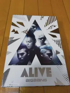 BIGBANG ALIVE COMPLETE BOX 初回限定盤
