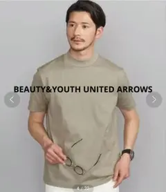 ビューティアンドユースM ミントグリーン 半袖Tシャツ