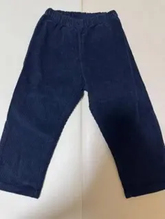 PETITBATEAUネイビー コーデュロイパンツ 36m/95cm