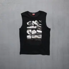 PUMA 2240 タンクトップ S 黒