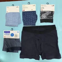 ユニクロ　他　メンズ　トランクス　等　セット　新品
