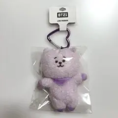 BT21 パープル　マスコット　ぬいぐるみ　RJ