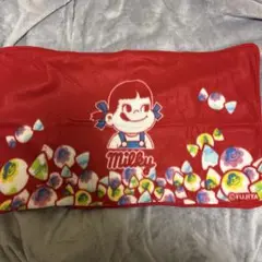 値下げ！不二家　ペコちゃん☆フリースブランケット