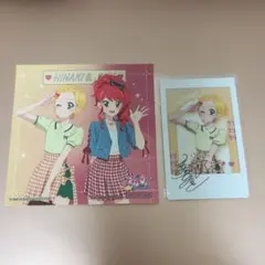 アイカツ キャラナップ ひなき 珠璃 link ribbon