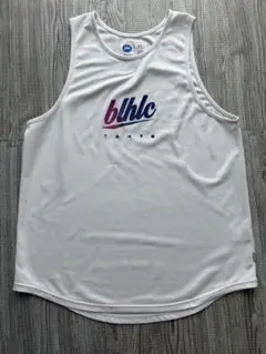 (限定品) ボーラホリック ballaholic 5周年記念 タンクトップ 白 限定品) ボーラホリック ballaholic 5周年記念 タンクトップ 白