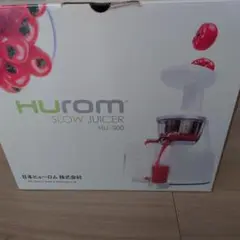 ☆Huromヒューロム スロージューサー パワフルジューサー HU-300R Amazon | ヒューロム スロージューサー H-300E-BBAC03(マット