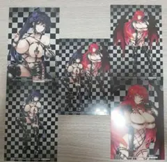 ファンタジア文庫ハイスクールd×d ポストカードリアス 姫島朱乃