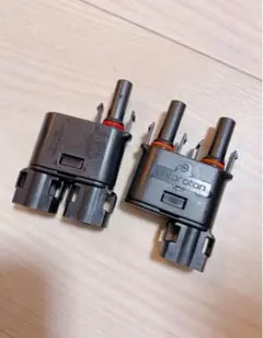 ソーラーブランチ コネクタIP68防水1000V 1500V固体銅端子