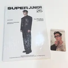 Super Junior25 PHOTOBOOK Ver. イトゥク シウォン付