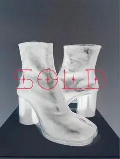 maison margiela マルジェラ 足袋 ブーツ ブラック 黒 タビ 靴