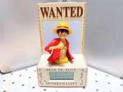 ワンピース　モンキー・D・ルフィ　置き時計