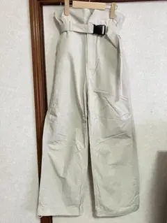 新品　ロデオクラウンズワイドボール　ベルト付きカーゴパンツ