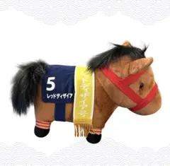 希少　サラブレッドコレクション　レッドディザイア ぬいぐるみ競馬　第14回秋華賞