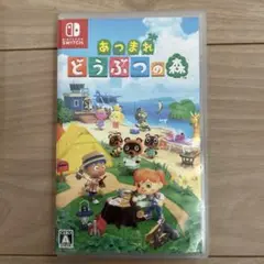 あつまれ どうぶつの森 Nintendo Switch