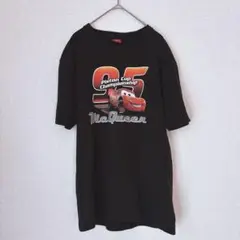 【Lサイズ】ディズニー　ピクサー　Tシャツ　カーズ　マックイーン　綿100%