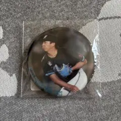 MARINES くじ　BLACK SUMMER缶バッジ #52 益田直也