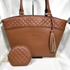 McGREGOR マックレガー　キルティング　トートバック　新品、未使用