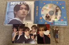 BOYNEXTDOOR 『BOYLIFE』『AND』ソロジャケ 【テサン】