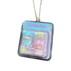 【新品未使用】サンリオ キャラクターズ ミニチュアパッケージチャーム キキララ