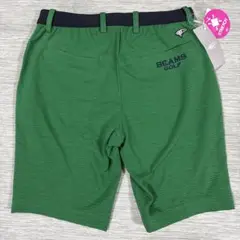 新品タグ付き未使用　BEAMS GOLF メンズ　ハーフパンツ　サイズ44