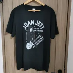 新品！ジョーンジェット　JOAN JETT バンドTシャツ ブラック